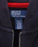 09.19.24 - VTG ZIP UP HOODIE - POLO by RALPH LAUREN 