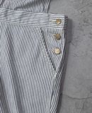  01.25.24 - VTG DENIM OVERALLS PANTS - LEE 