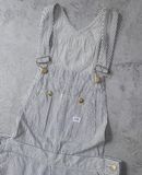  01.25.24 - VTG DENIM OVERALLS PANTS - LEE 