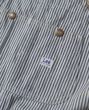  01.25.24 - VTG DENIM OVERALLS PANTS - LEE 