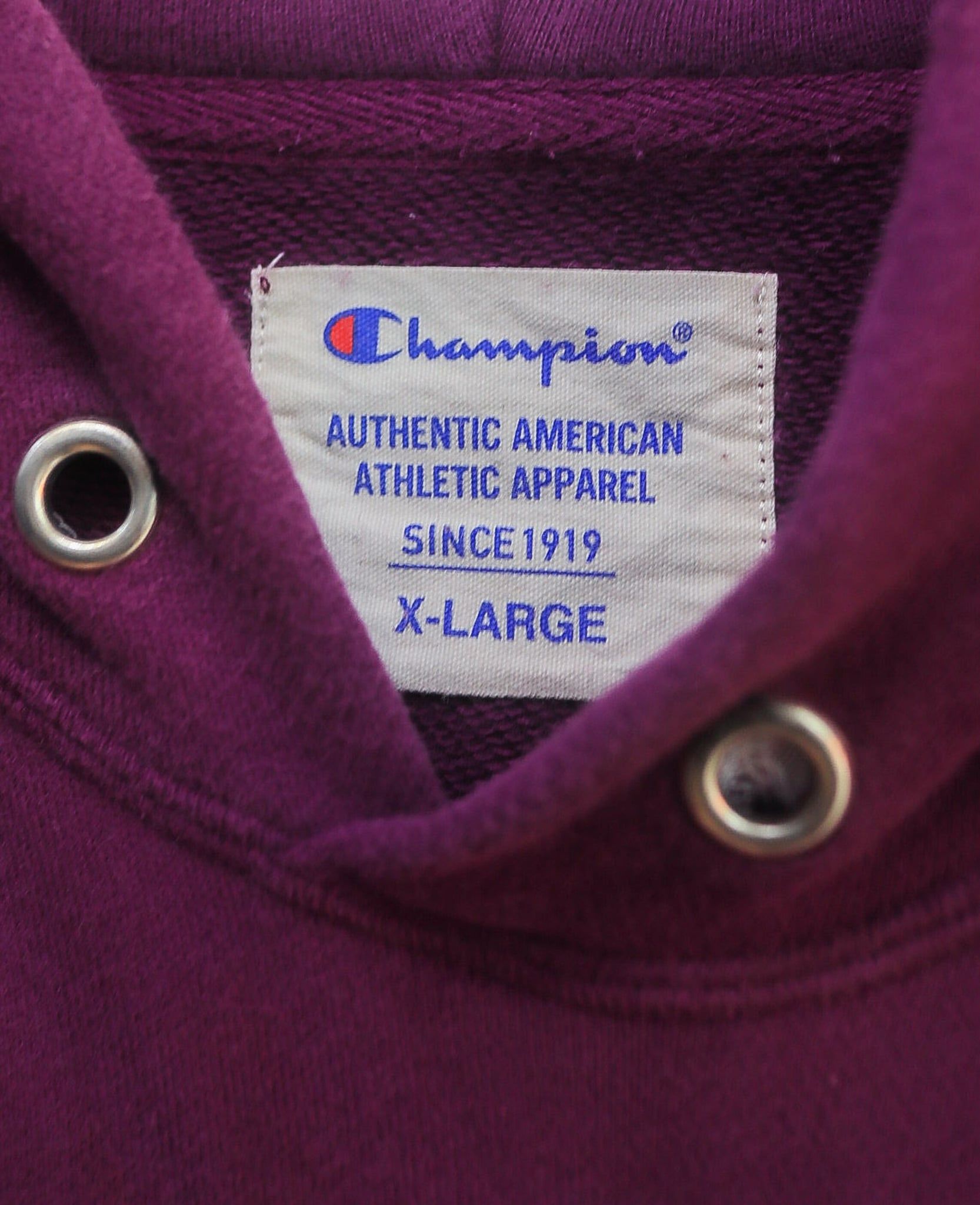  09.19.24 - VTG PULLOVER HOODIE - CHAMPION 