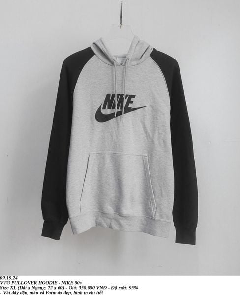  09.19.24 - VTG PULLOVER HOODIE - NIKE 00s 