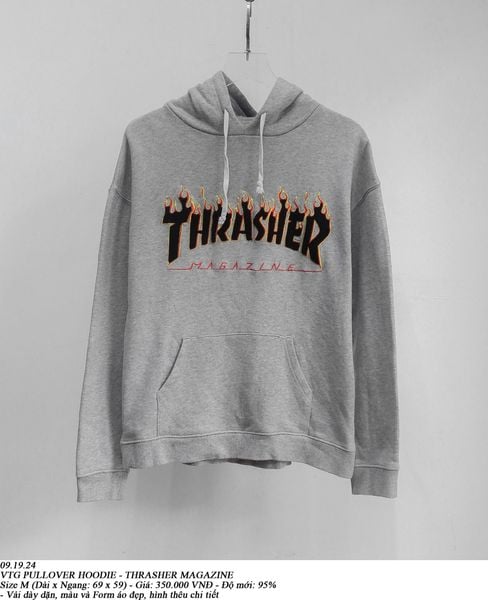  09.19.24 - VTG PULLOVER HOODIE - THRASHER MAGAZINE 