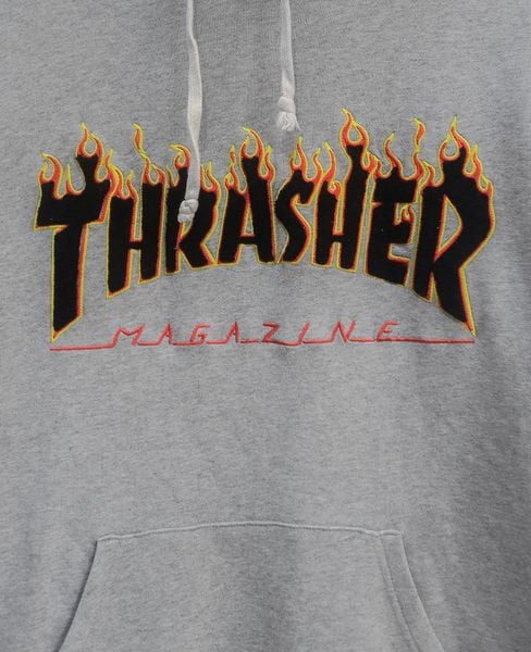  09.19.24 - VTG PULLOVER HOODIE - THRASHER MAGAZINE 