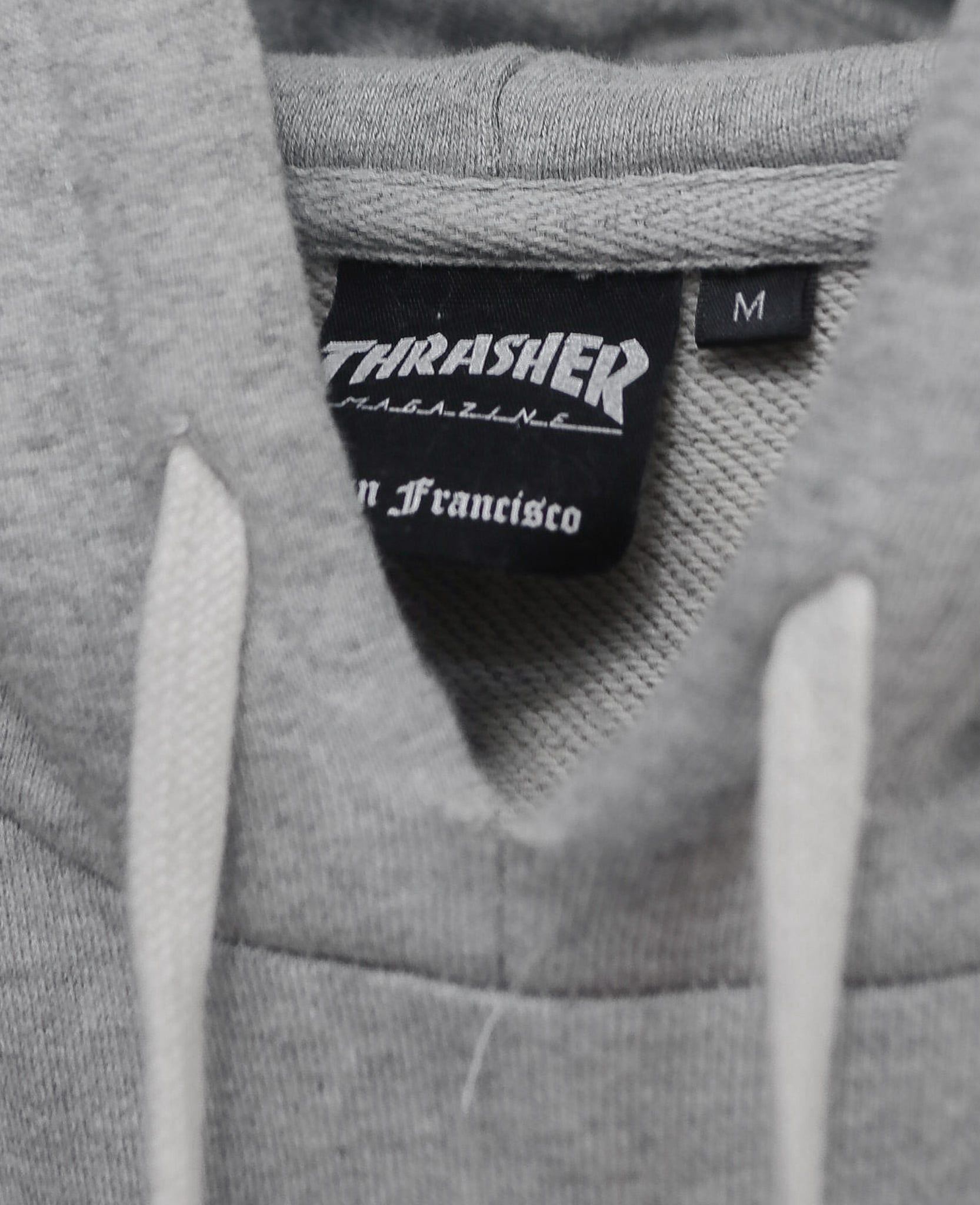  09.19.24 - VTG PULLOVER HOODIE - THRASHER MAGAZINE 