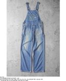  01.25.24 - VTG DENIM OVERALLS PANTS - LEE 