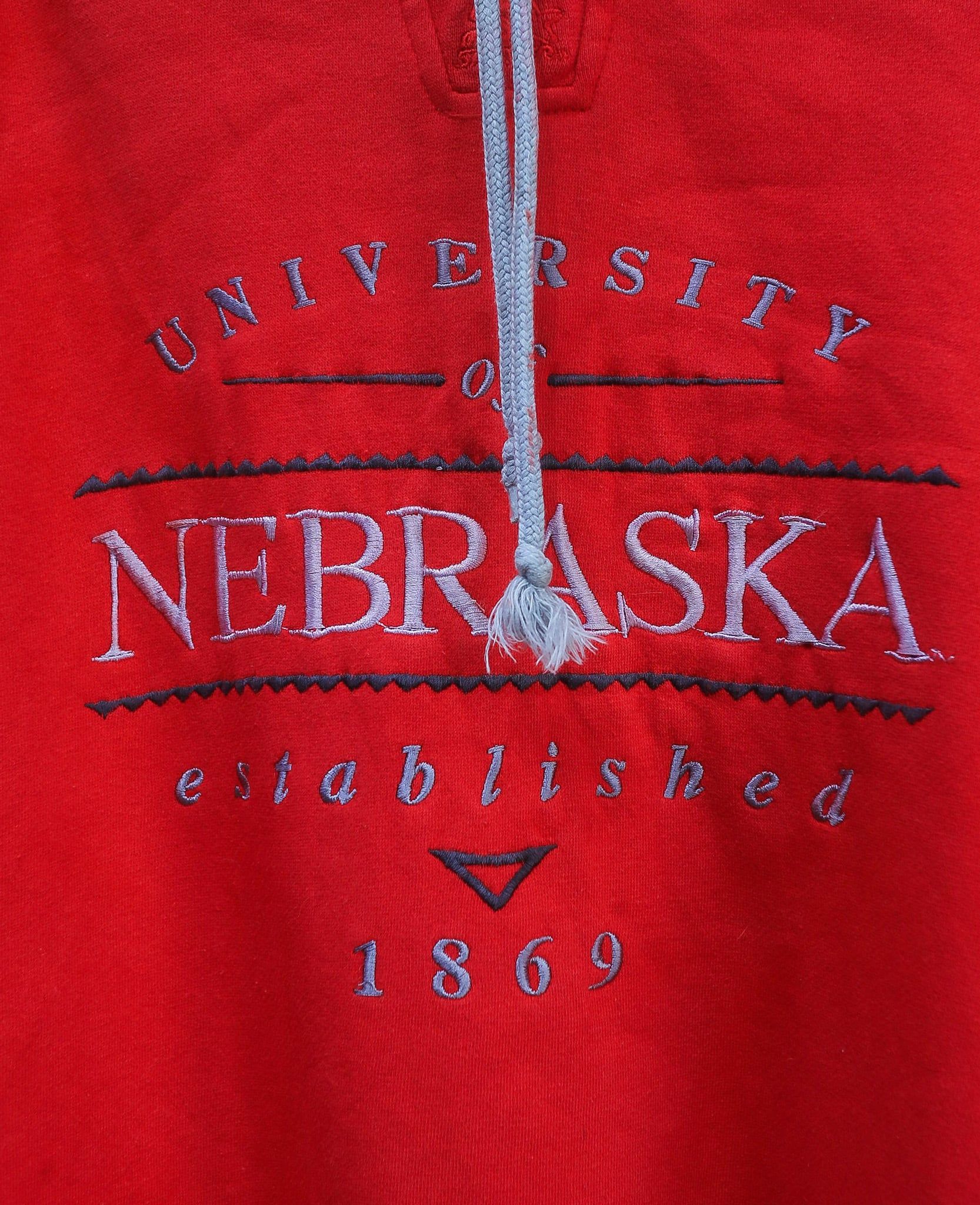  09.19.24 - VTG OVERSIZED PULLOVER HOODIE - STARTER 