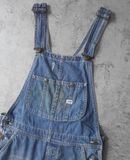  01.25.24 - VTG DENIM OVERALLS PANTS - LEE 