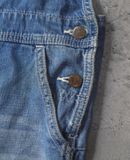  01.25.24 - VTG DENIM OVERALLS PANTS - LEE 
