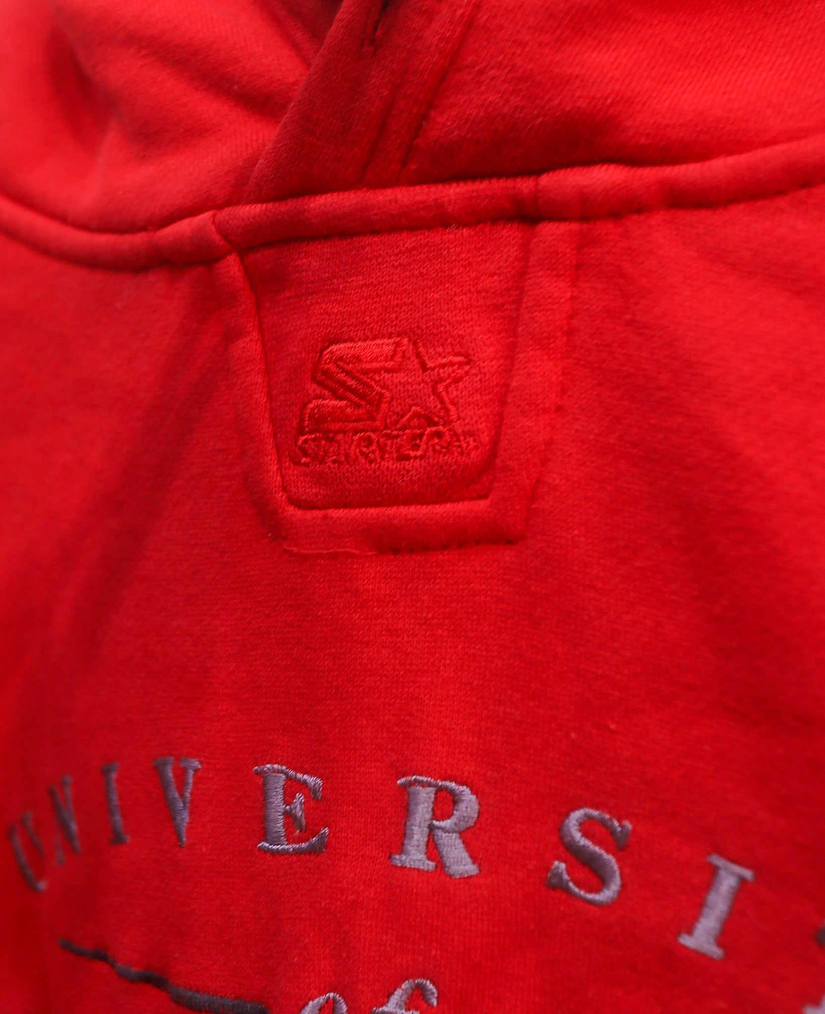  09.19.24 - VTG OVERSIZED PULLOVER HOODIE - STARTER 