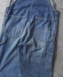  01.25.24 - VTG DENIM OVERALLS PANTS - LEE 