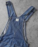  01.25.24 - VTG DENIM OVERALLS PANTS - LEE 