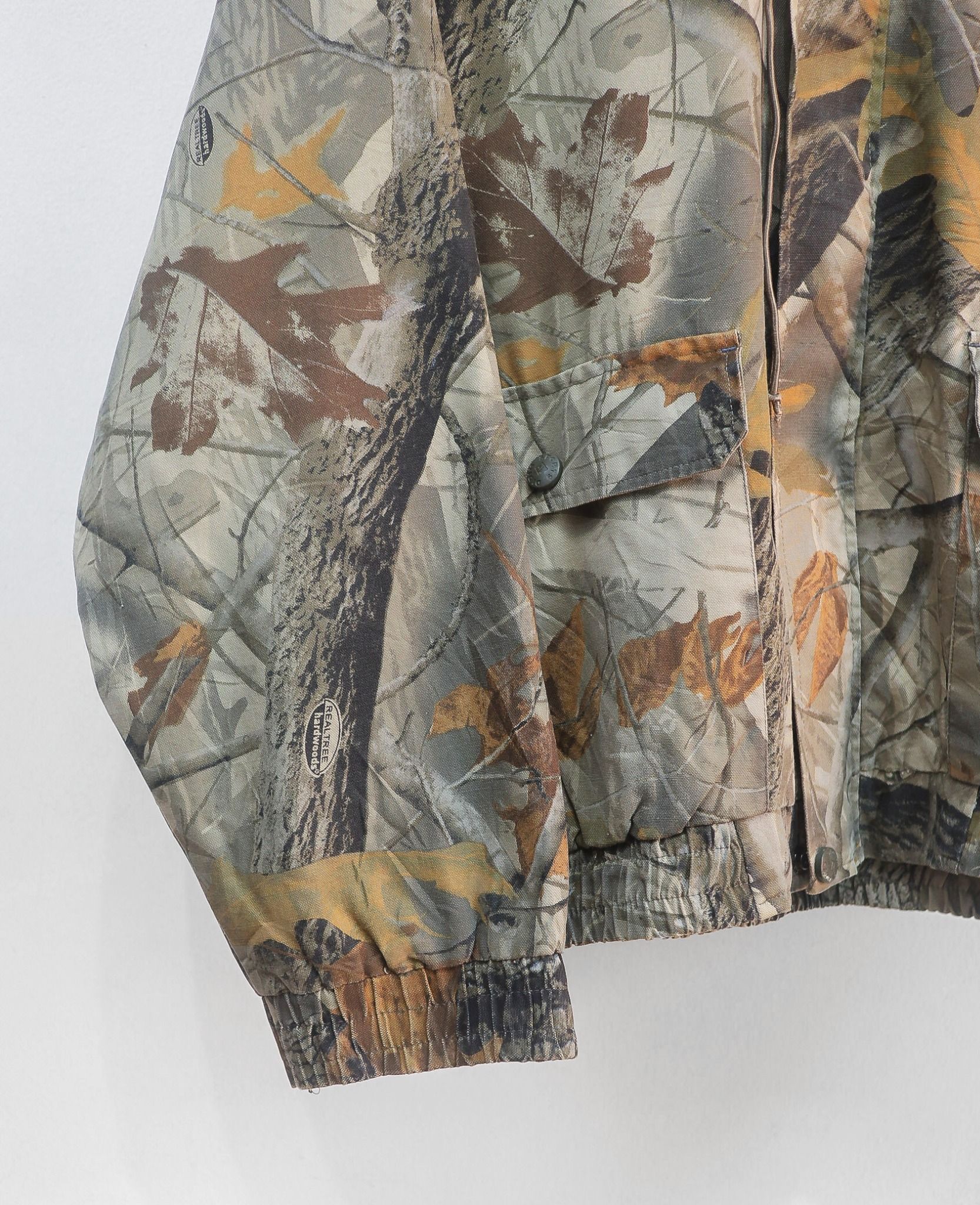  09.19.24 - VTG OVERSIZED TWILL ZIP HOODIE - ESTRATA 