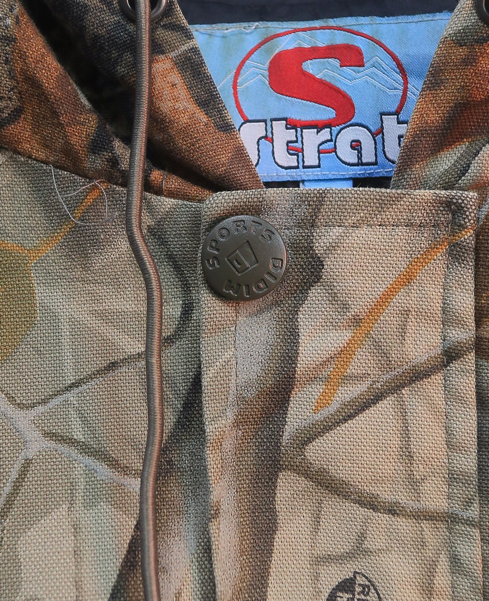  09.19.24 - VTG OVERSIZED TWILL ZIP HOODIE - ESTRATA 