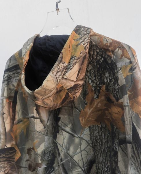  09.19.24 - VTG OVERSIZED TWILL ZIP HOODIE - ESTRATA 
