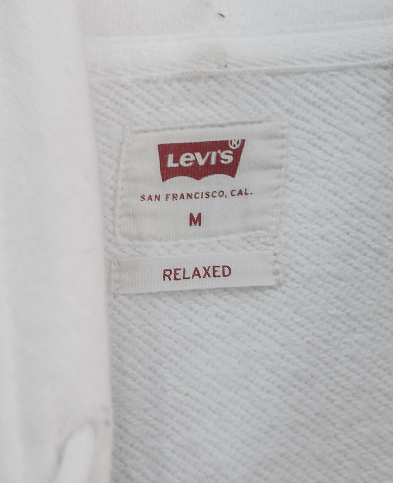  09.19.24 - VTG PULLOVER HOODIE - LEVI'S 