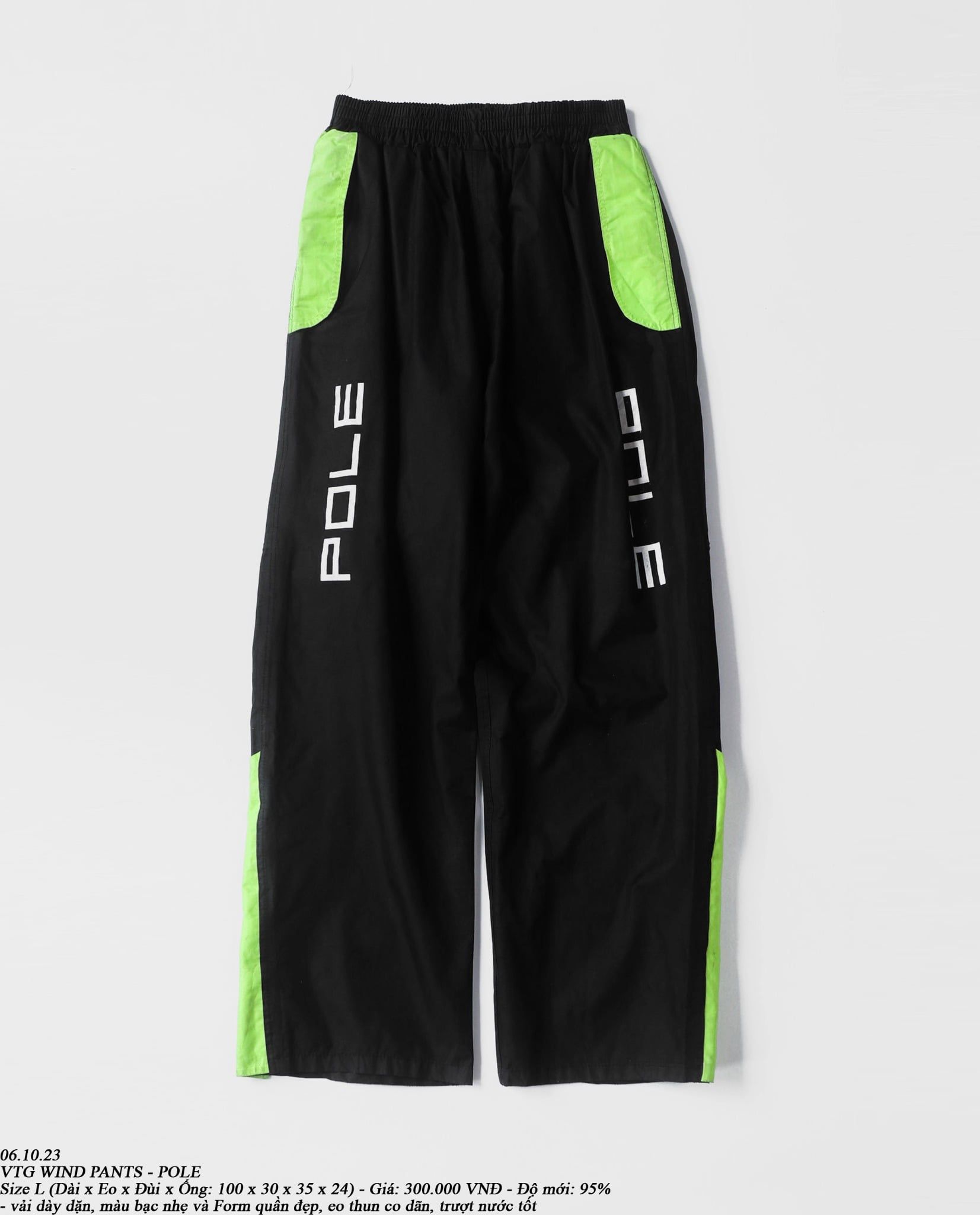  06.10.23 - VTG WIND PANTS - POLE 