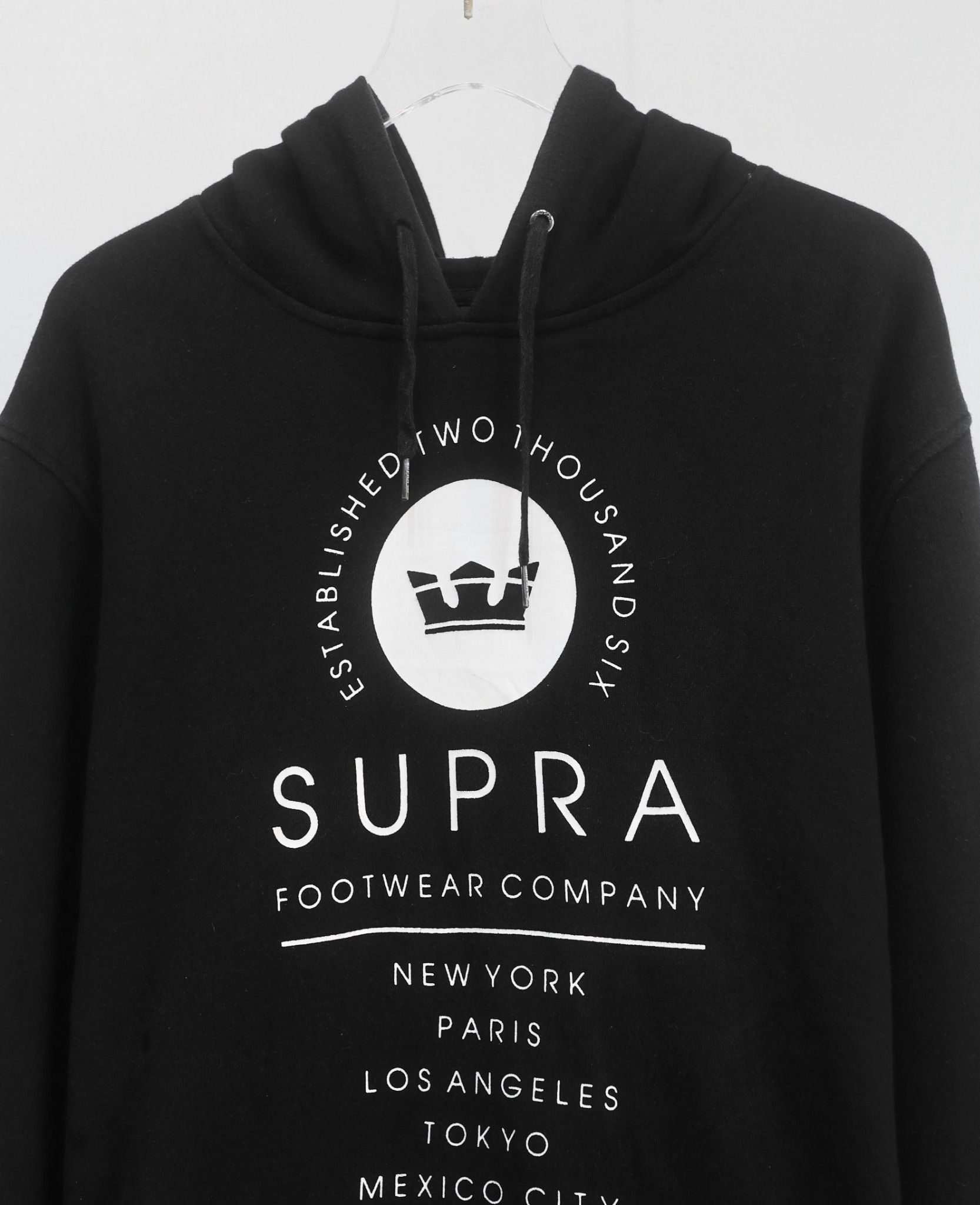  09.19.24 - VTG PULLOVER HOODIE - SUPRA 