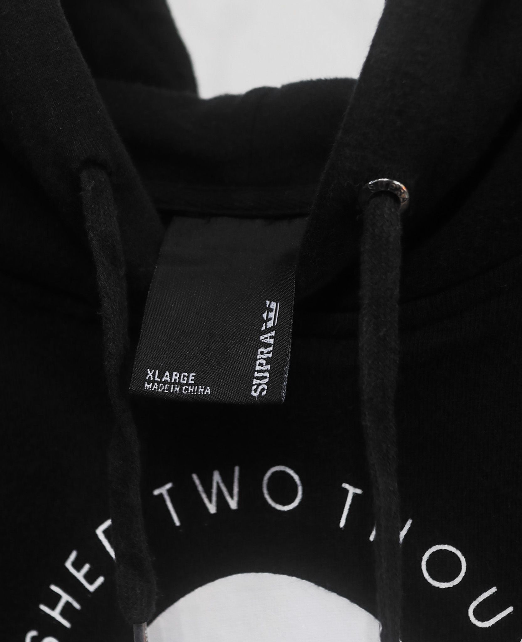  09.19.24 - VTG PULLOVER HOODIE - SUPRA 