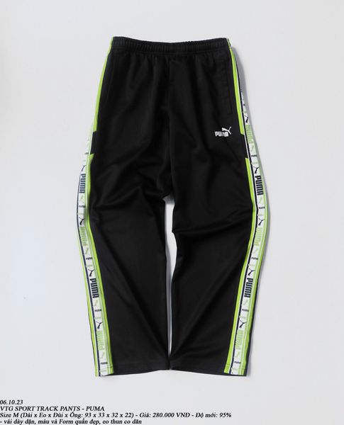  06.10.23 - VTG SPORT TRACK PANTS - PUMA 