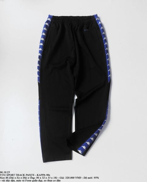  06.10.23 - VTG SPORT TRACK PANTS - KAPPA 90s 
