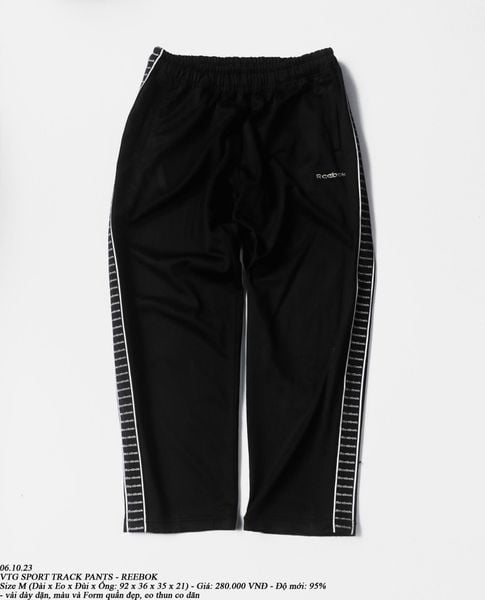  06.10.23 - VTG SPORT TRACK PANTS - REEBOK 