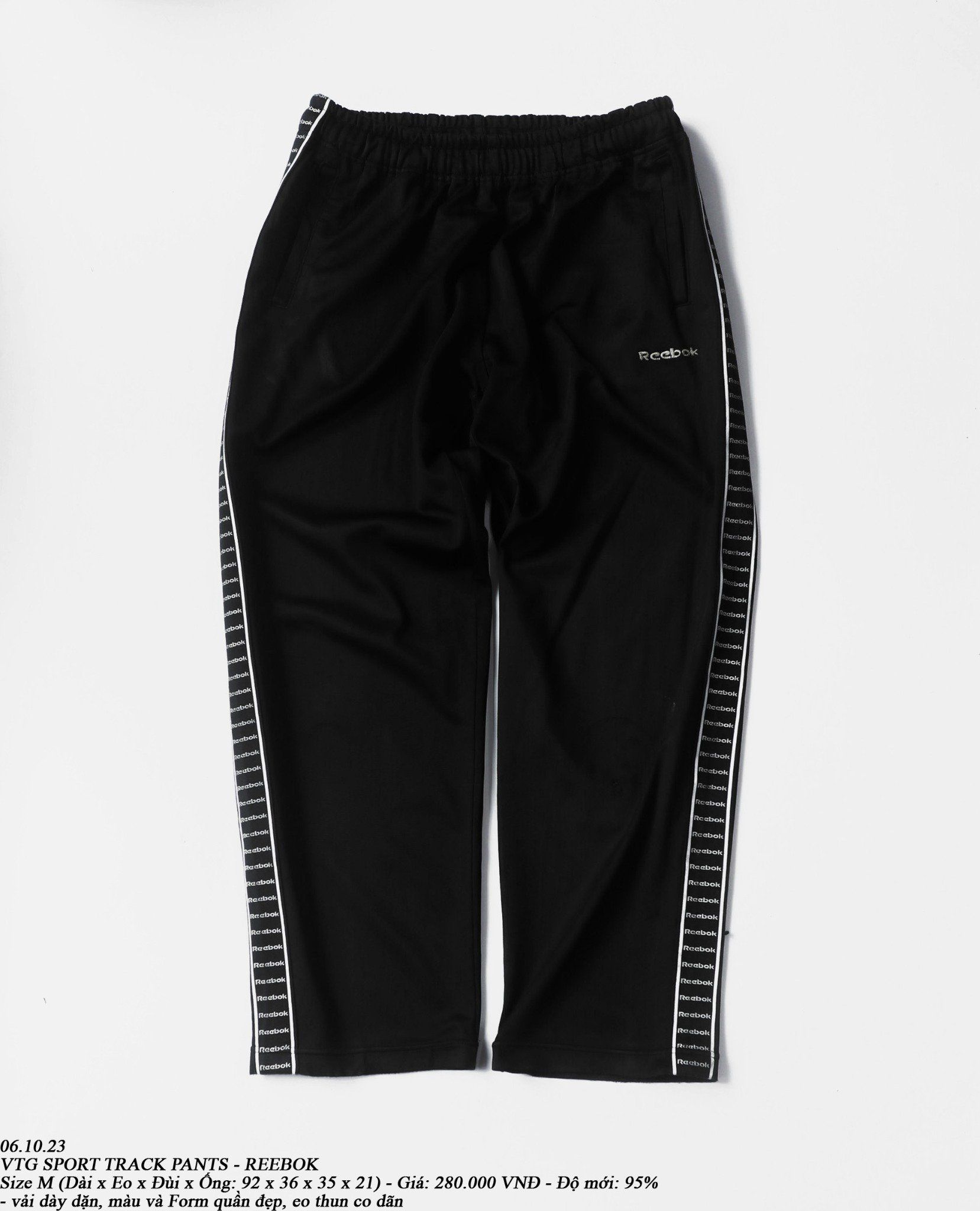 06.10.23 - VTG SPORT TRACK PANTS - REEBOK 