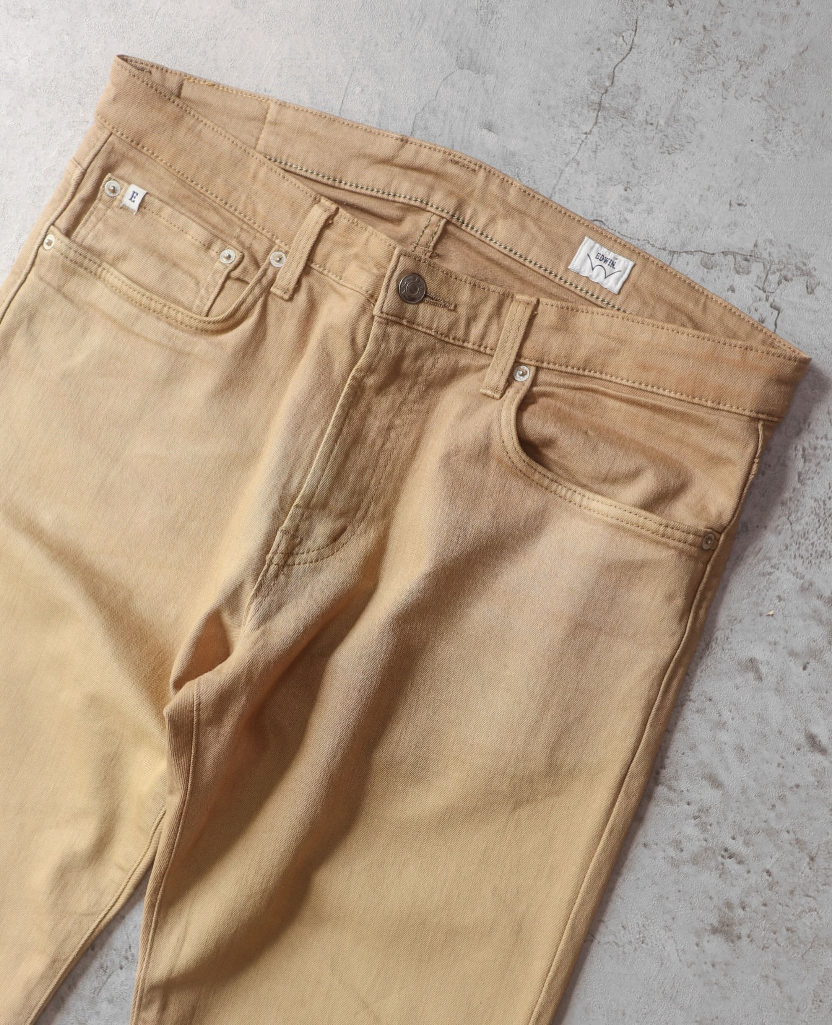  01.26.24 - VTG DENIM PANTS - EDWIN 