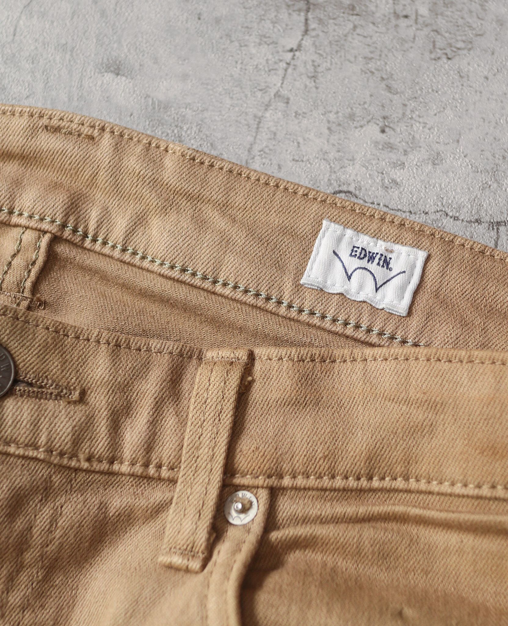  01.26.24 - VTG DENIM PANTS - EDWIN 