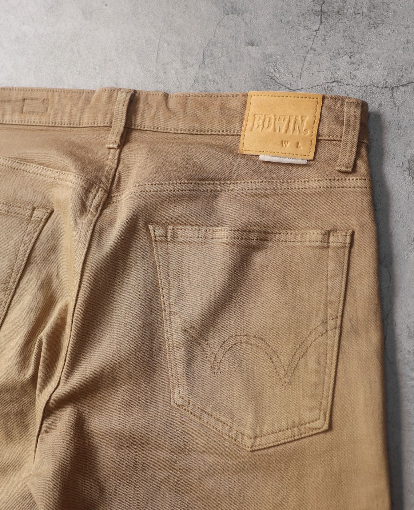  01.26.24 - VTG DENIM PANTS - EDWIN 