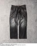  01.26.24 - VTG LOOSE FIT DENIM PANTS - EDWIN BLUE TRIP 
