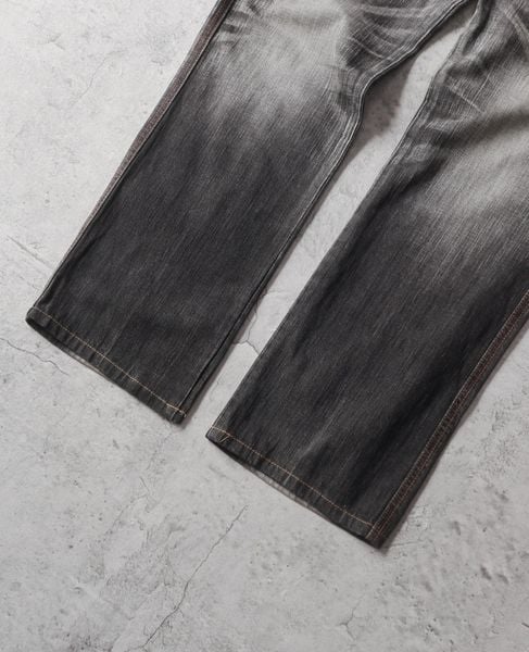  01.26.24 - VTG LOOSE FIT DENIM PANTS - EDWIN BLUE TRIP 