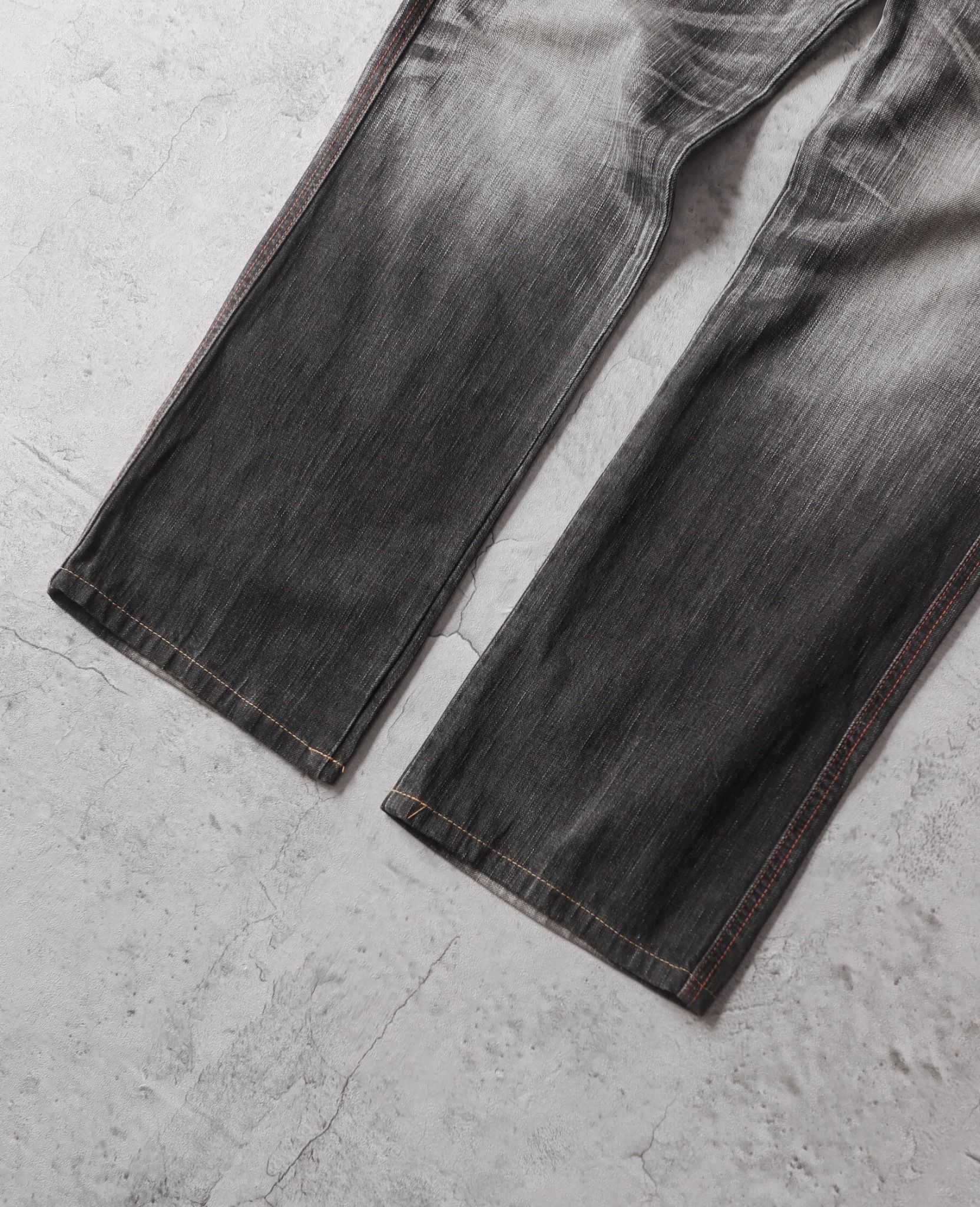  01.26.24 - VTG LOOSE FIT DENIM PANTS - EDWIN BLUE TRIP 