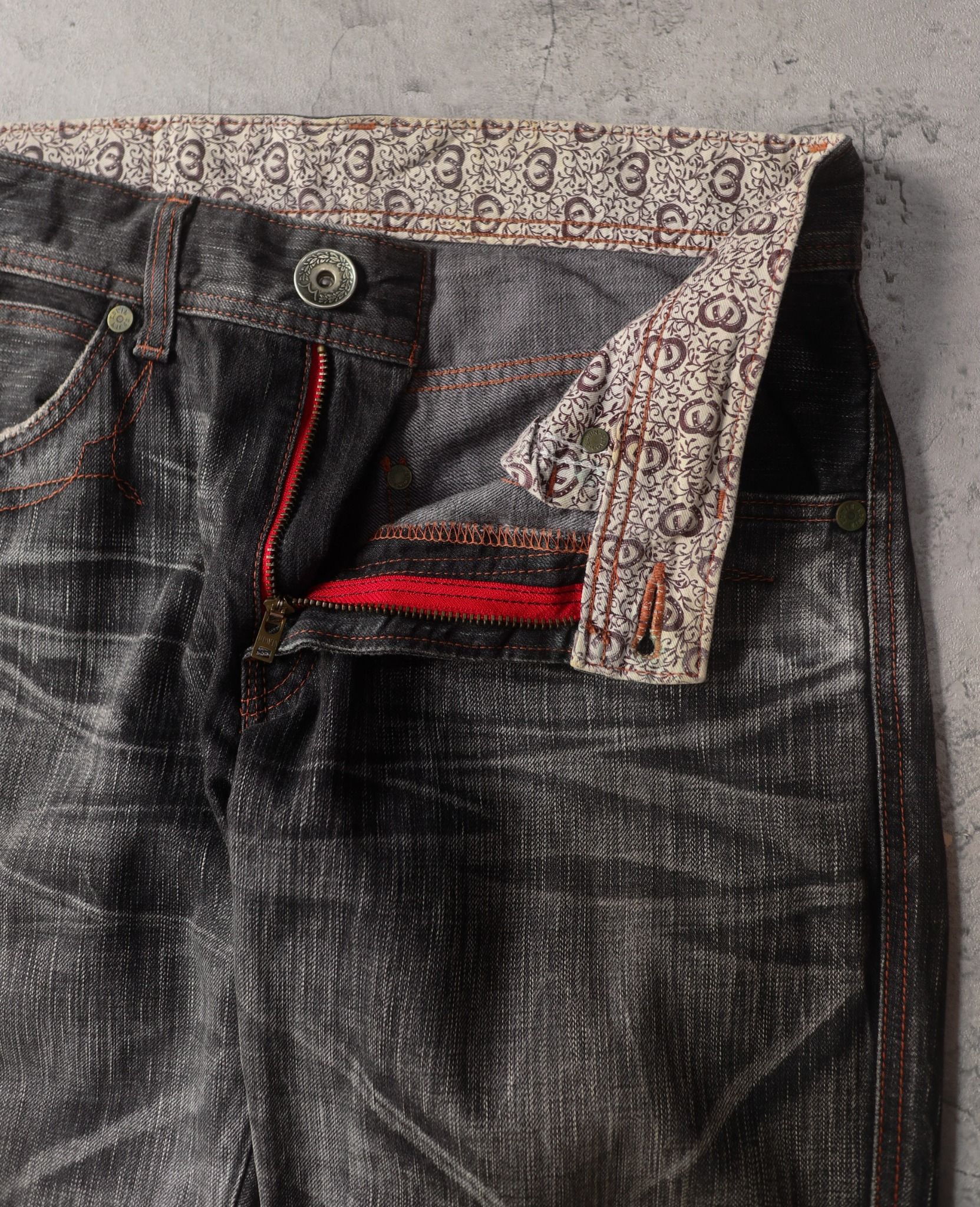  01.26.24 - VTG LOOSE FIT DENIM PANTS - EDWIN BLUE TRIP 