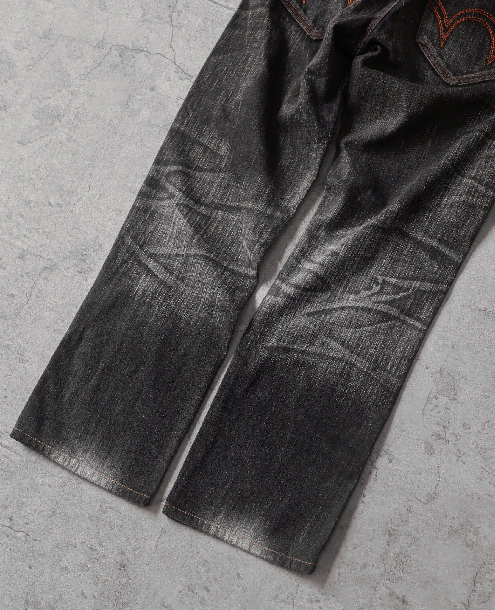  01.26.24 - VTG LOOSE FIT DENIM PANTS - EDWIN BLUE TRIP 