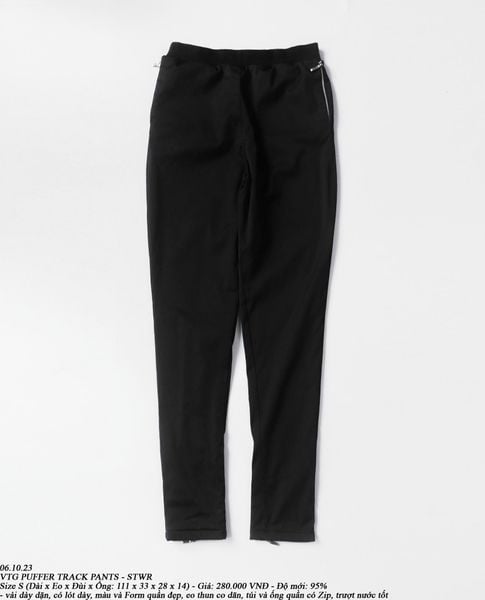  06.10.23 - VTG PUFFER TRACK PANTS - STWR 