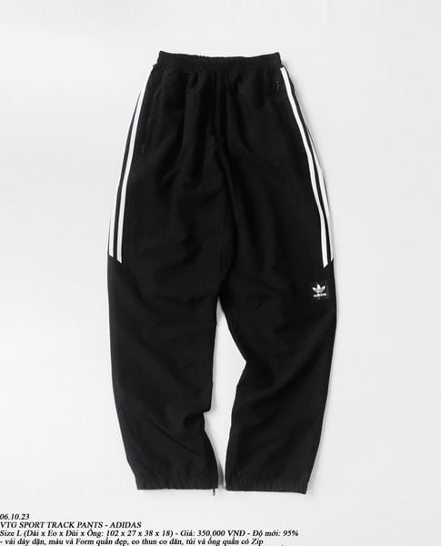  06.10.23 - VTG SPORT TRACK PANTS - ADIDAS 