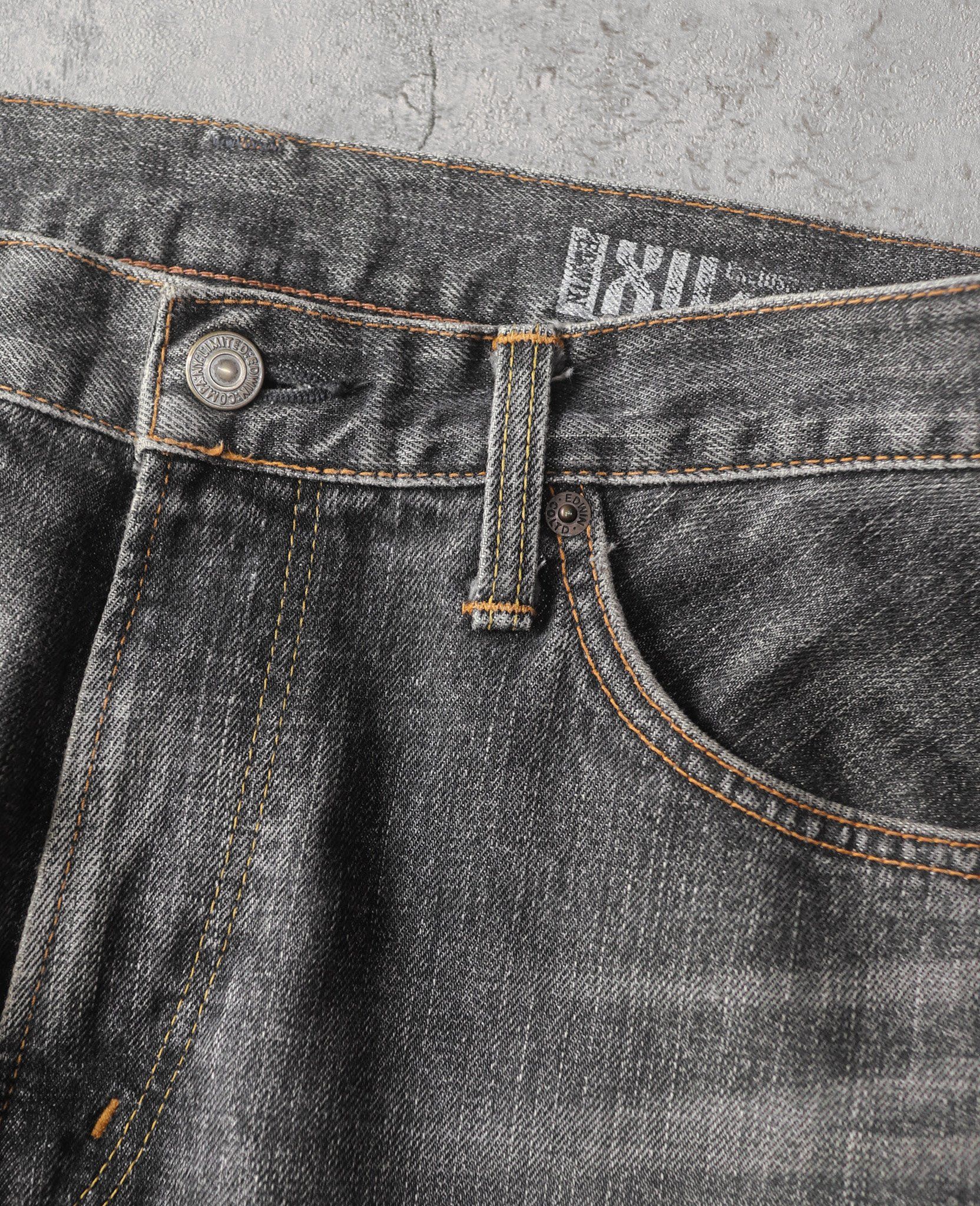  01.26.24 - VTG LOOSE FIT DENIM PANTS - EDWIN XV 