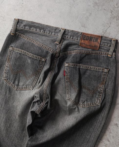  01.26.24 - VTG LOOSE FIT DENIM PANTS - EDWIN XV 