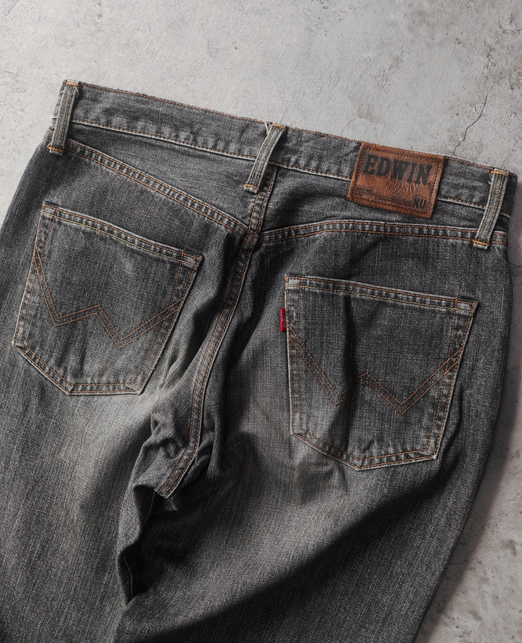  01.26.24 - VTG LOOSE FIT DENIM PANTS - EDWIN XV 