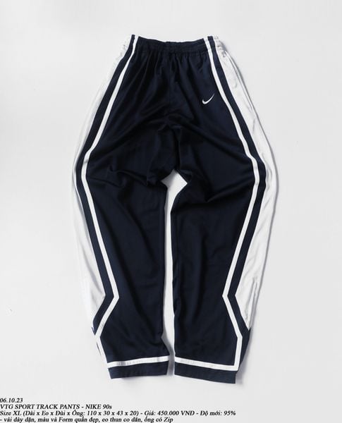  06.10.23 - VTG SPORT TRACK PANTS - NIKE 90s 