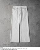  01.26.24 - VTG PUNK WIDE DENIM PANTS - TENORAS 