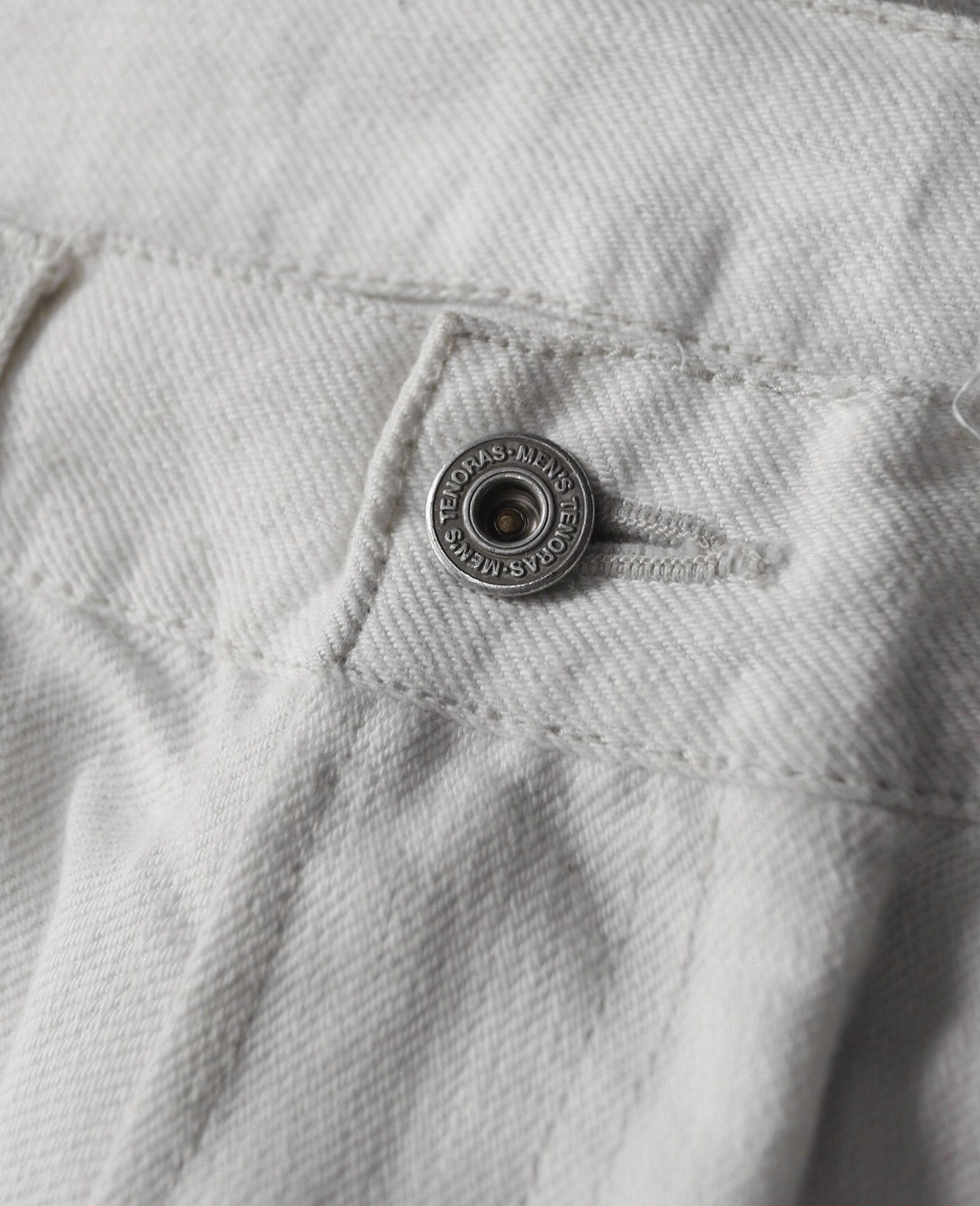  01.26.24 - VTG PUNK WIDE DENIM PANTS - TENORAS 