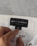  01.26.24 - VTG PUNK WIDE DENIM PANTS - TENORAS 