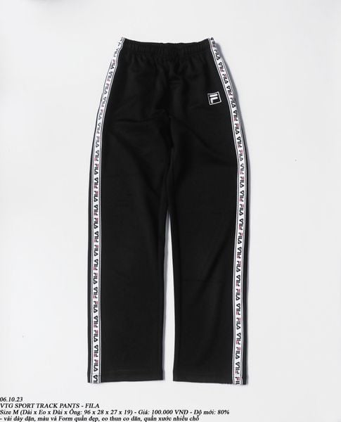  06.10.23 - VTG SPORT TRACK PANTS - FILA 