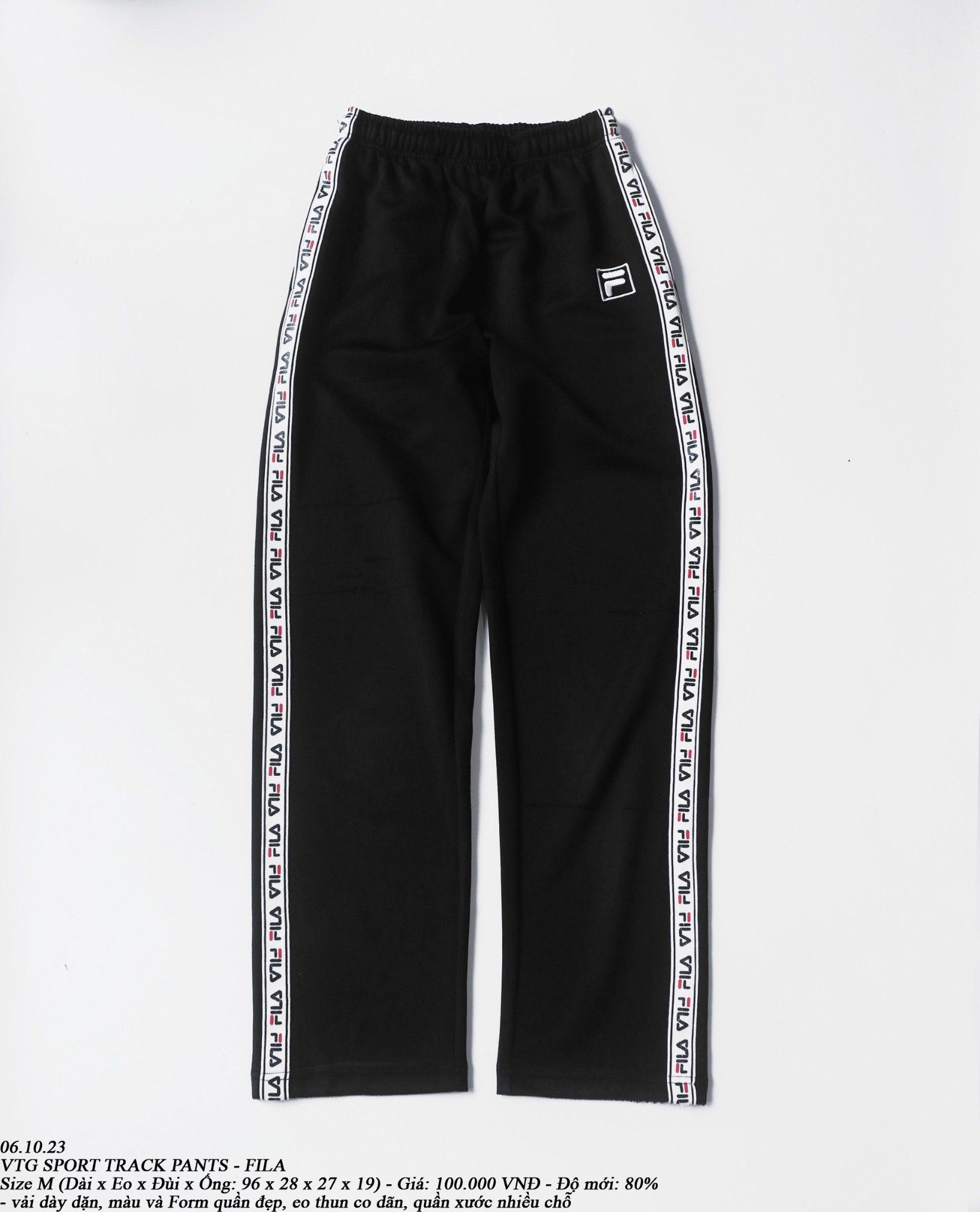  06.10.23 - VTG SPORT TRACK PANTS - FILA 