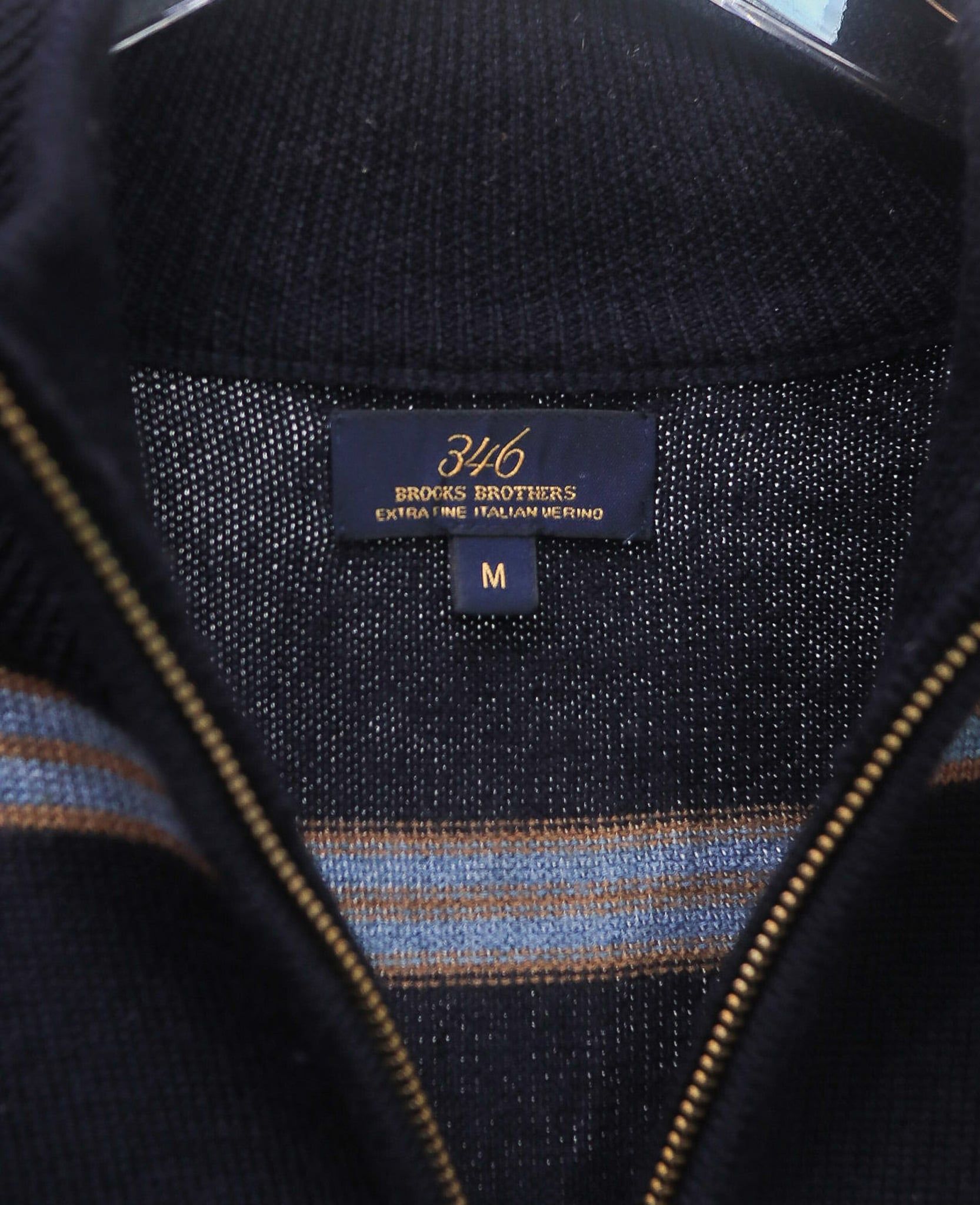  09.24.24 - VTG KNIT SWEATSHIRT - 346 BROOKS BROTHERS 