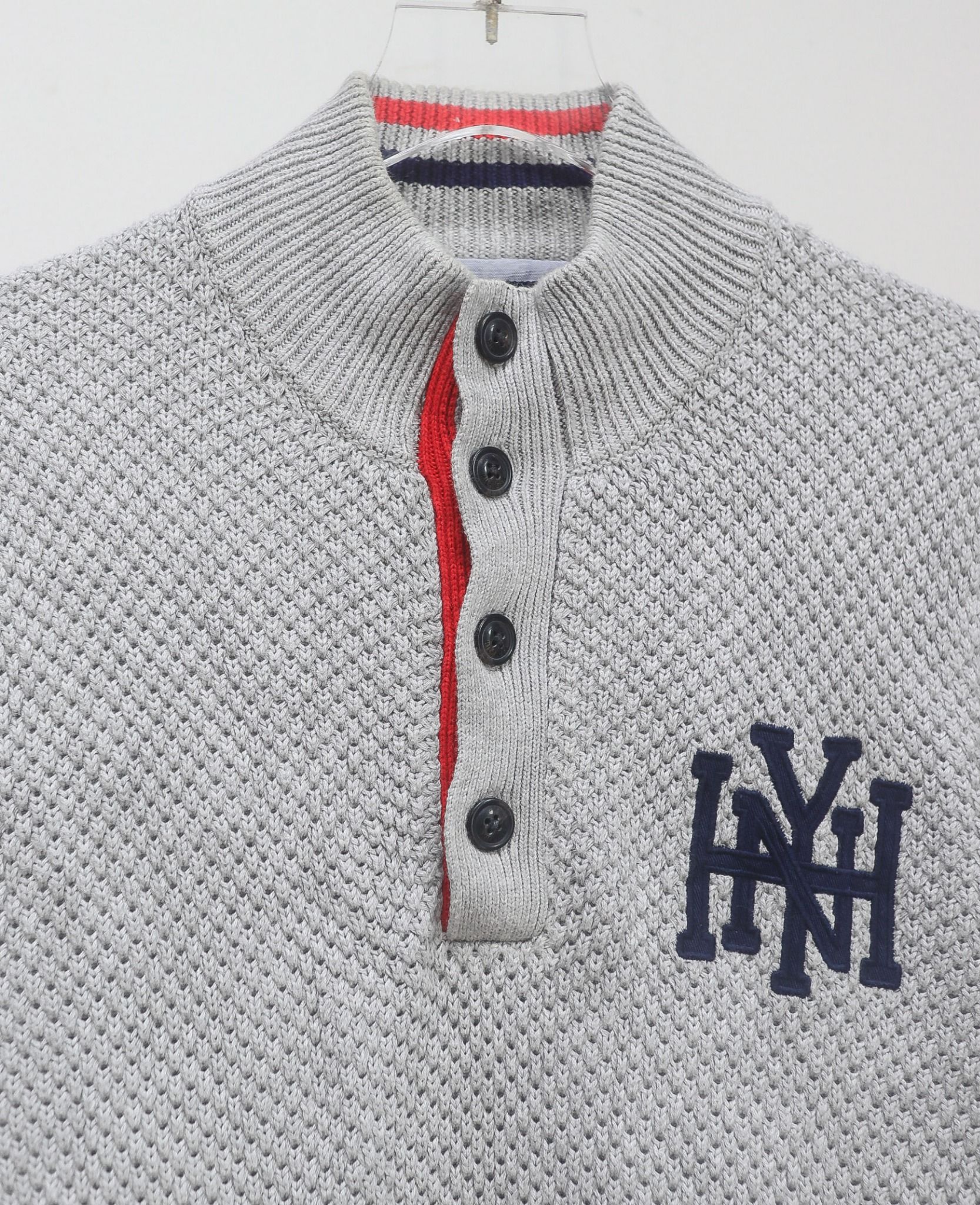  09.24.24 - VTG KNIT SWEATSHIRT - TOMMY HILFIGER 