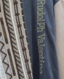  09.24.24 - VTG KNIT SWEATSHIRT - RUDOLPH VALENTINO 