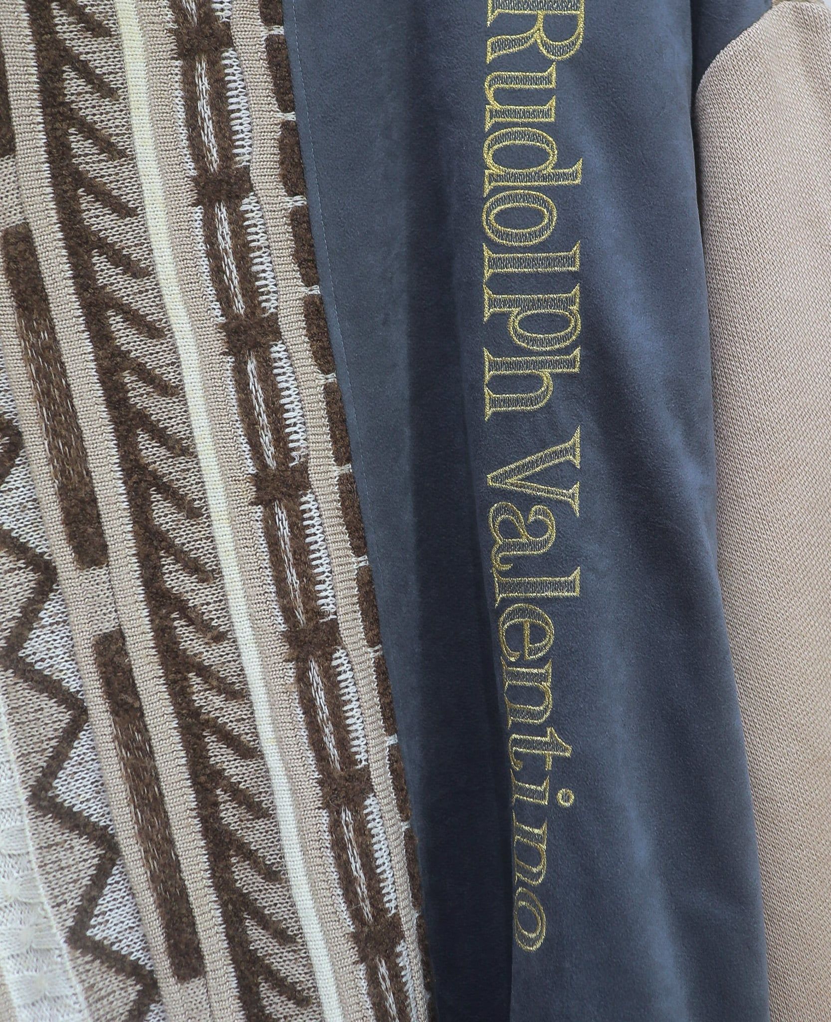  09.24.24 - VTG KNIT SWEATSHIRT - RUDOLPH VALENTINO 